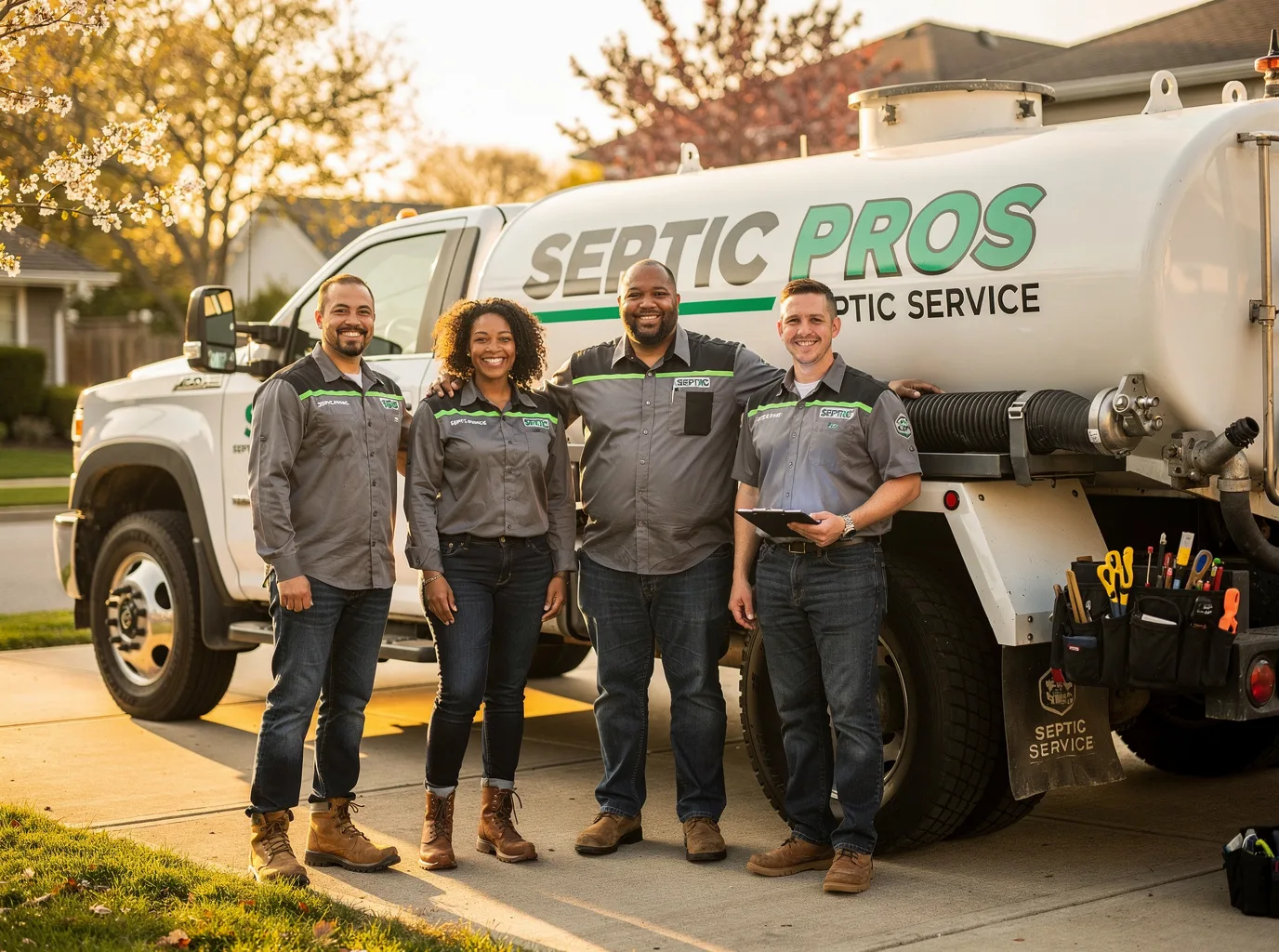 Septic Tank Pumping company in Stoneham, ME